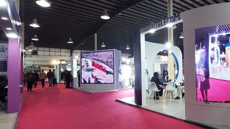 الکامپ نمایشگاهی در معرفی دستاوردهای الکترونیک