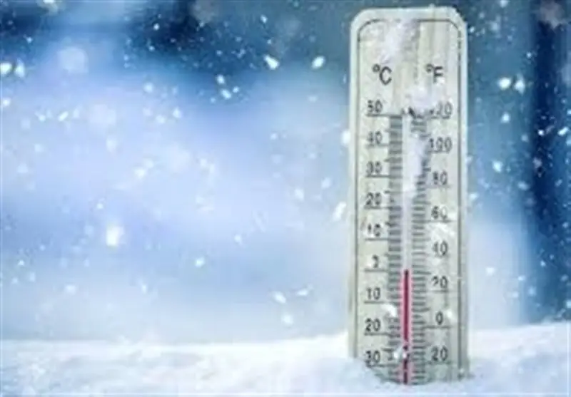 سرمای شدید و وزش باد شدید در کردستان؛ دما 11.5درجه زیر صفر رفت