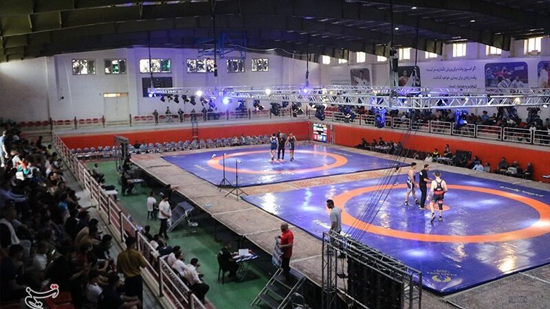 2 کشتی‌گیر کردستانی در پی کسب مدال بین‌المللی+تصویر