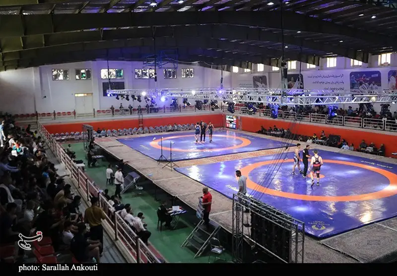 2 کشتی‌گیر کردستانی در پی کسب مدال بین‌المللی+تصویر