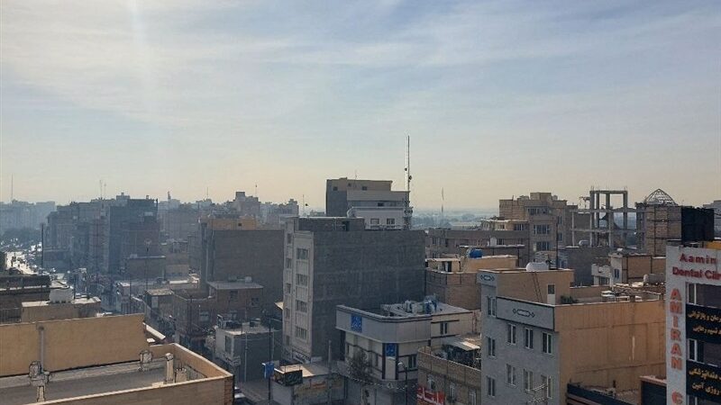 کیفیت هوای تهران همچنان ناسالم است