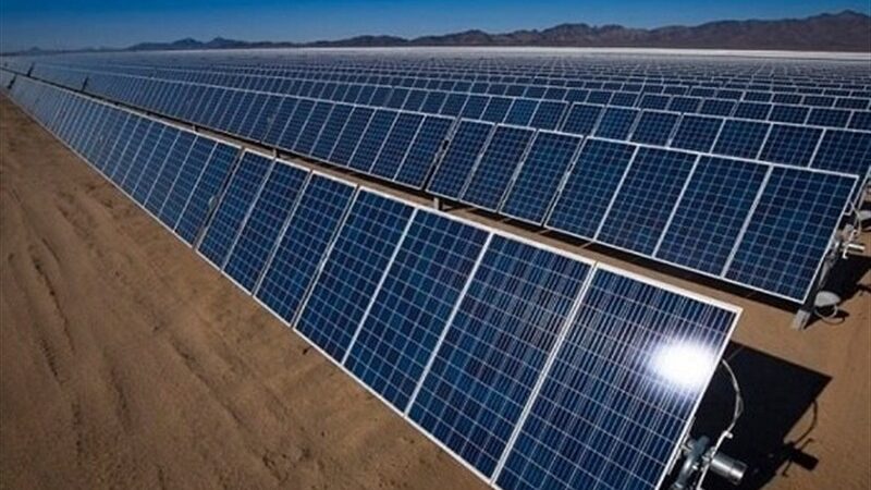 بهره برداری بزرگ ترین مزرعه خورشیدی دولتی  با ظرفیت 6 مگاوات