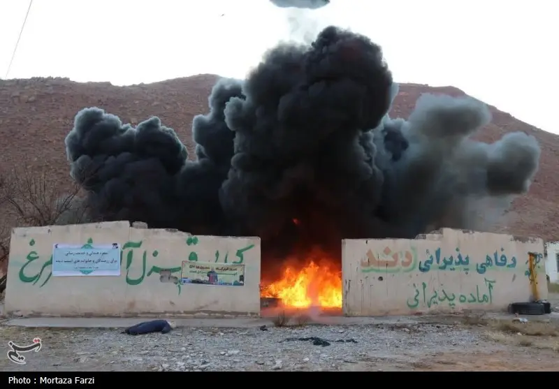 رزمایش بحران در مشهد؛ صدای انفجار و پرواز بالگردها نگران کننده نیست