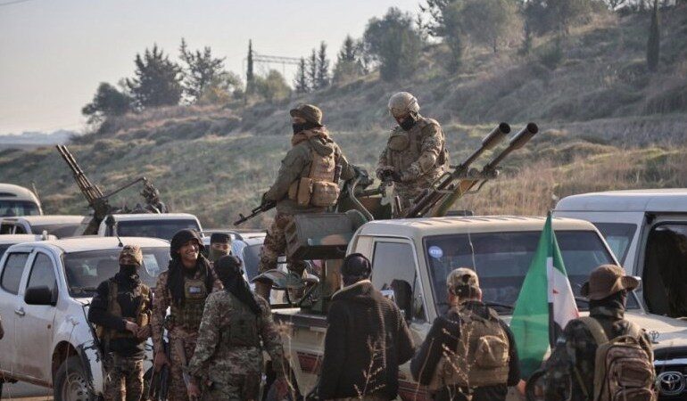 جابجایی نیروهای سوری در شرق فرات؛ جنگ اجتناب ناپذیر با قسد