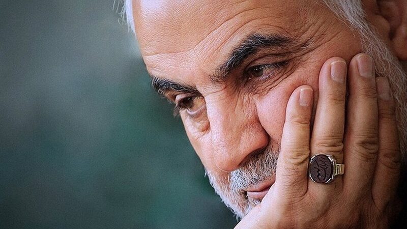 بزرگداشت سالگرد شهادت حاج قاسم سلیمانی برگزار شد