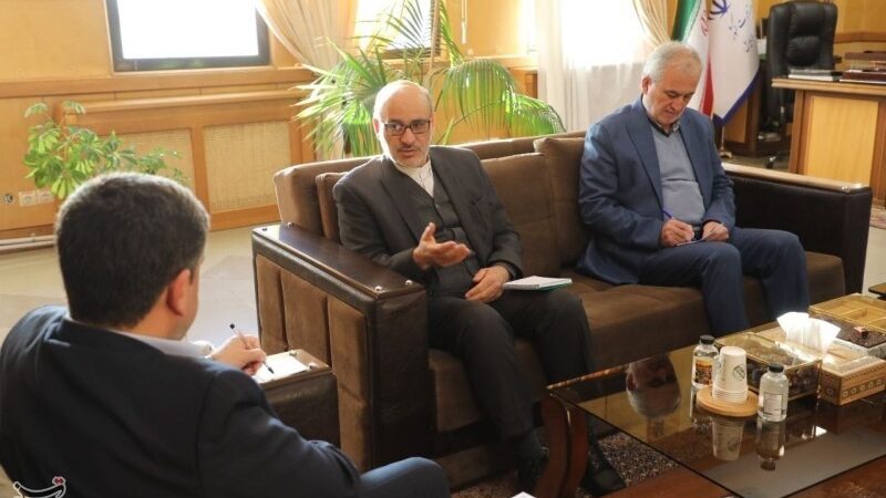 گسترش همکاری‌های اقتصادی مرزی در اردبیل