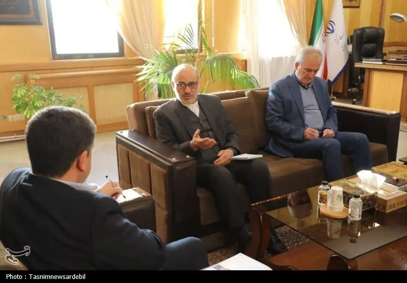 گسترش همکاری‌های اقتصادی مرزی در اردبیل