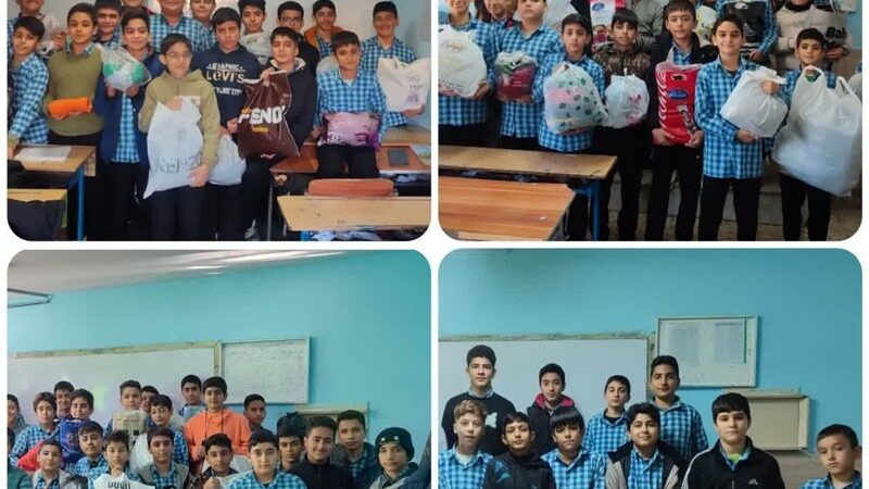 وقتی دانش‌آموزان در زنگ همدلی و همیاری هم نمره 20 می‌گیرند