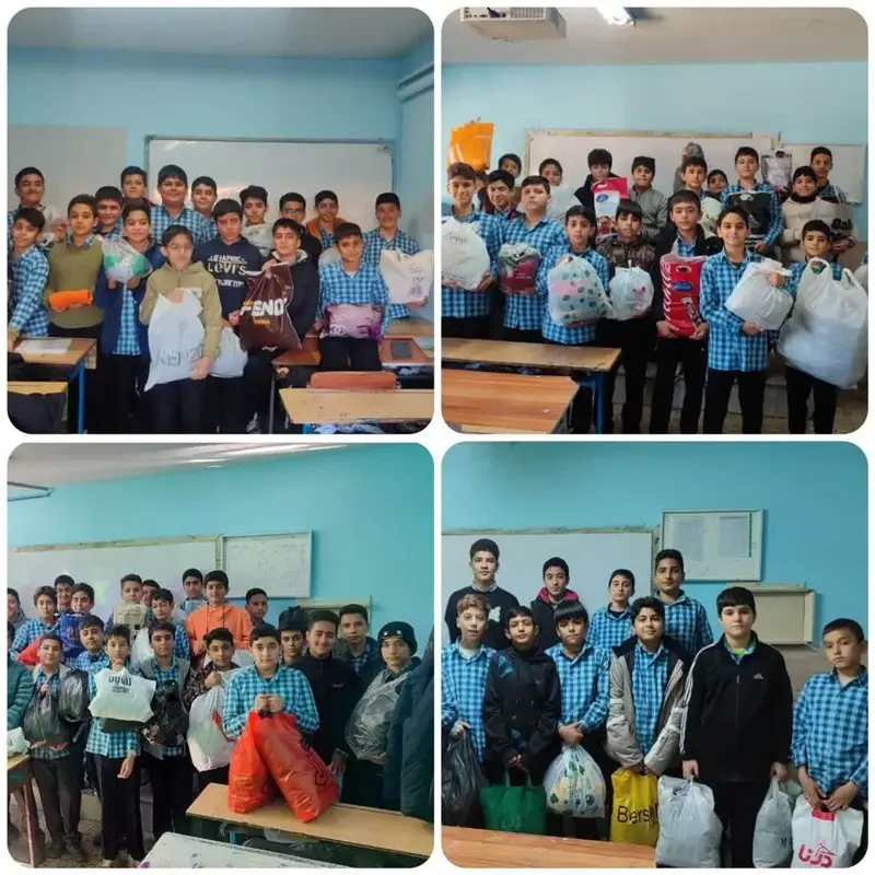 وقتی دانش‌آموزان در زنگ همدلی و همیاری هم نمره 20 می‌گیرند