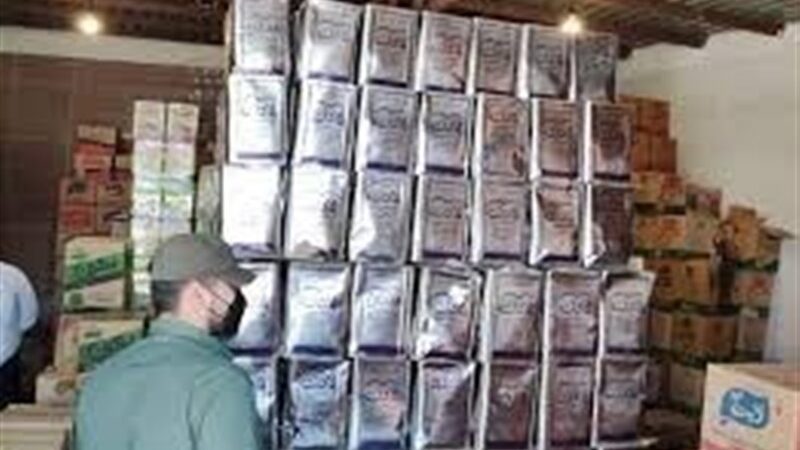 کشف انبار روغن احتکار شده در اردبیل