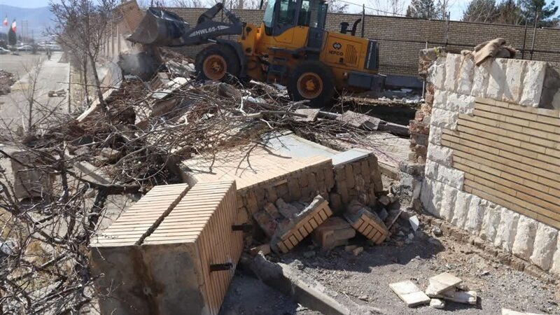 موانع اجرایی کمربند شرقی خرم‌آباد برطرف شد