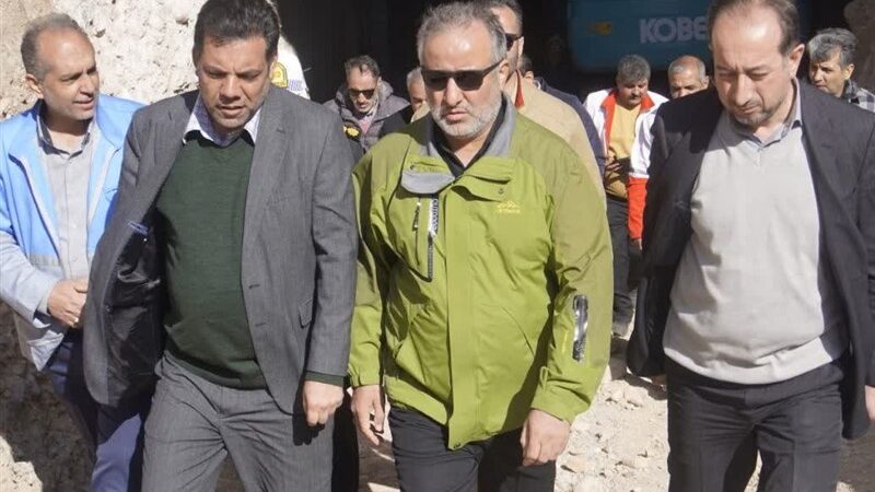 پیشرفت مطلوب خط ریلی راه‌آهن چابهار ـ یونسی‌