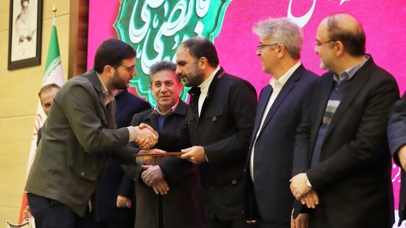 علی آقاییان مسئول بسیج رسانه تبریز شد