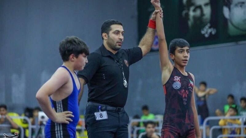 آینده کشتی استان مرکزی از رده خردسالان شکل می‌گیرد