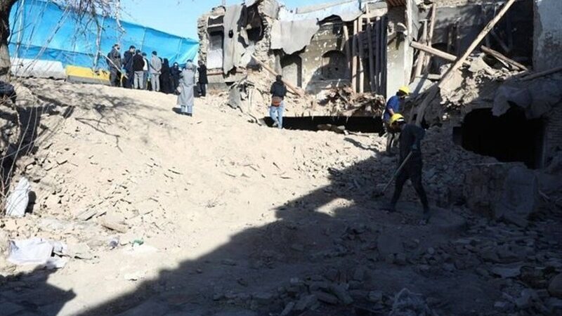 آغاز مرمت و استحکام‌بخشی خانه تاریخی امین‌لشکر در محله عودلاجان