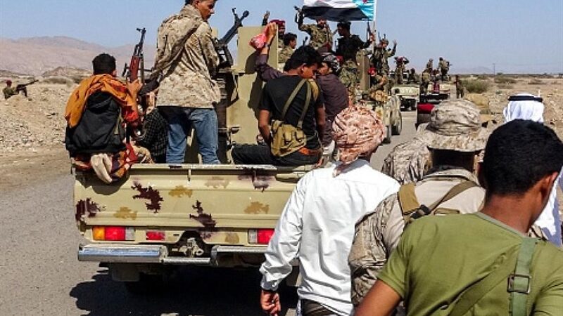 بیانیه مبهم مزدوران امارات درباره استقرار دوباره در حضرموت