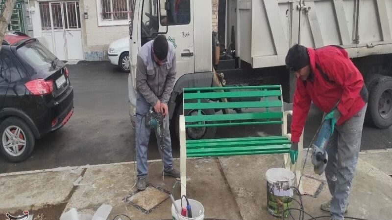 فضاهای عمومی شهر اراک ساماندهی می شود