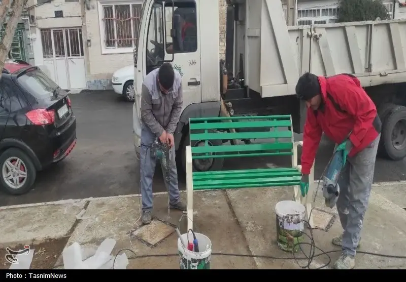 فضاهای عمومی شهر اراک ساماندهی می شود