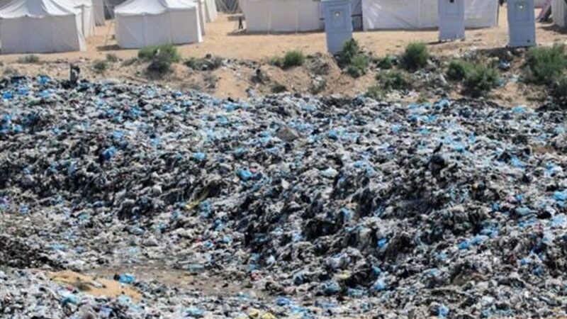 زنگ خطر یک بیماری مرگبار جدید در میان آوارگان غزه