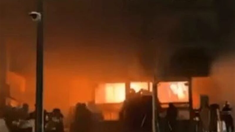 آتش سوزی مرگبار در سوئیس در شب سال نو میلادی