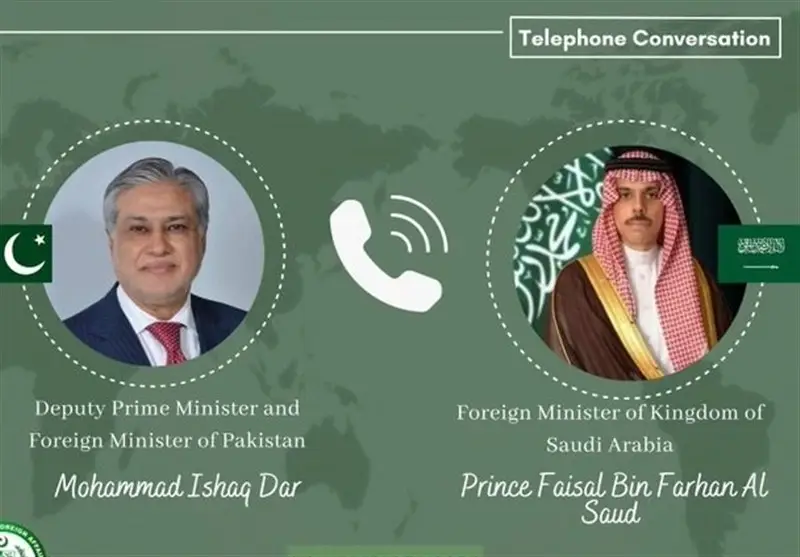 گفتگوی وزیر خارجه پاکستان با مقامات عربستان برای تقویت روابط دوجانبه