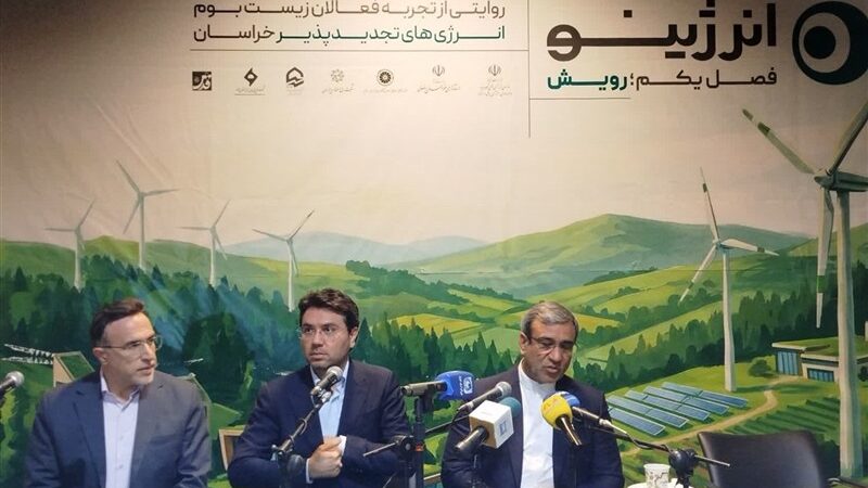 244 مگاوات ظرفیت انرژی تجدیدپذیر در خراسان رضوی