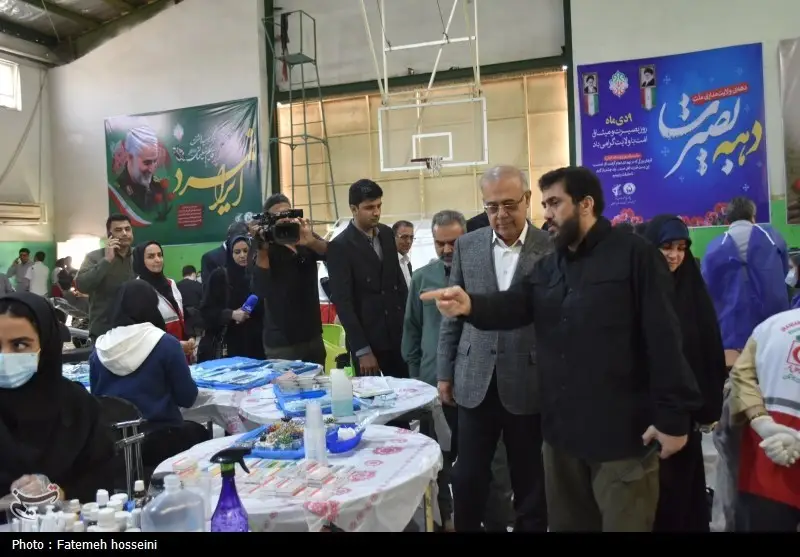 لبخندِ خدمت در ساحل خلیج‌فارس؛ حماسه 50 دندانپزشک جهادگر+فیلم