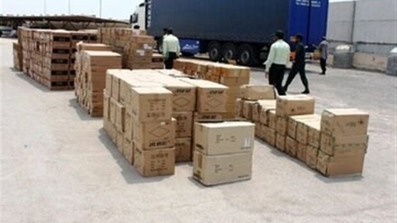 هشدار جدی دادستان اصفهان به شبکه‌های زیرزمینی قاچاق+فیلم