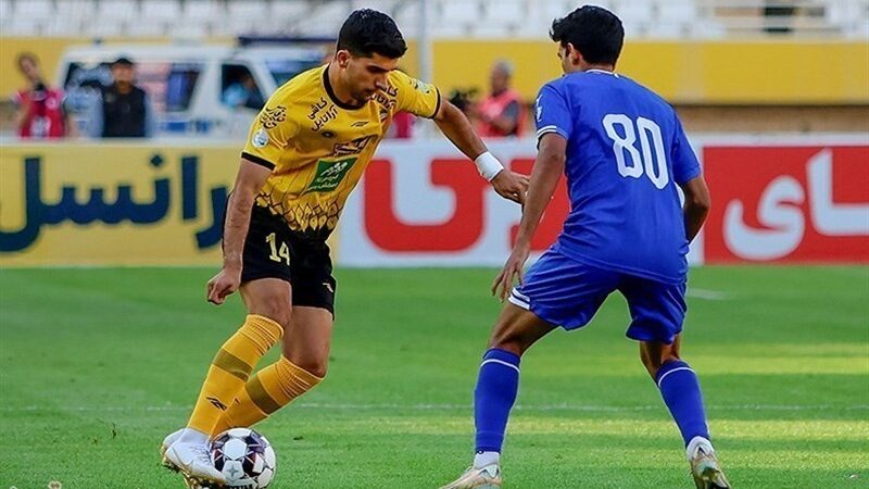 اعلام ترکیب سپاهان و استقلال برای آخرین بازی نیم فصل اول