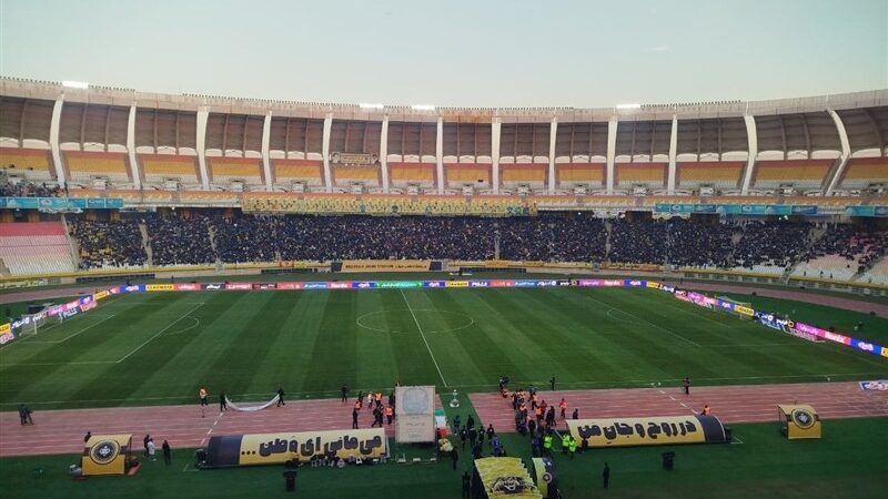 تشویق شدید سیدحسین حسینی در نقش‌جهان