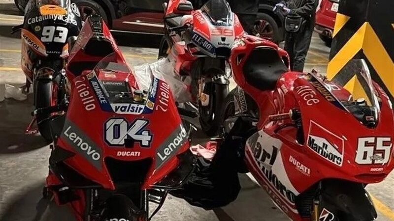 مصادره گنجینه موتور‌های مسابقه‌ای کمیاب + عکس