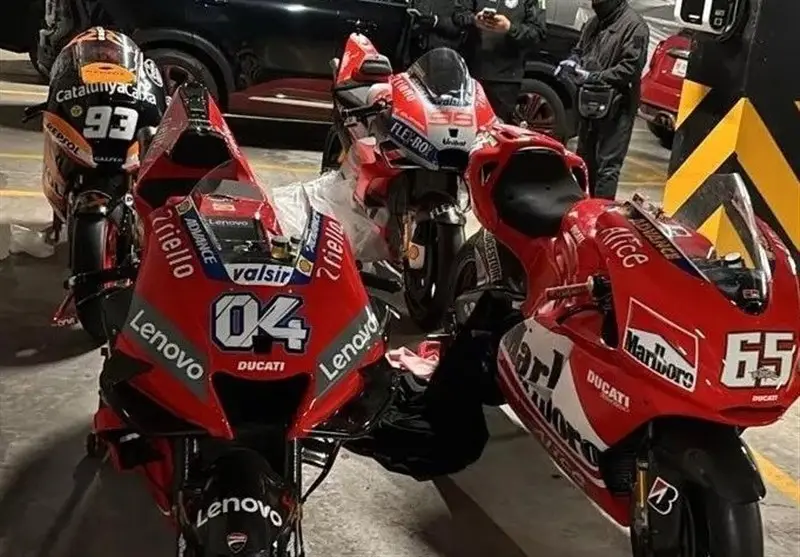 مصادره گنجینه موتور‌های مسابقه‌ای کمیاب + عکس