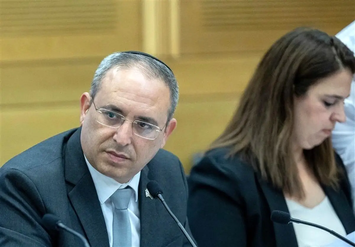 پیام تهدیدآمیز فارسی به نایب رئیس کنست اسرائیل؛ جانش در خطر است؟