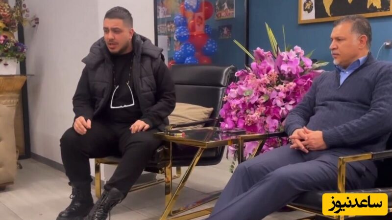 سورپرایز خوانندگی آرون افشار برای علی دایی در روز پدر +ویدئو /فقط بغض شهریار ایران