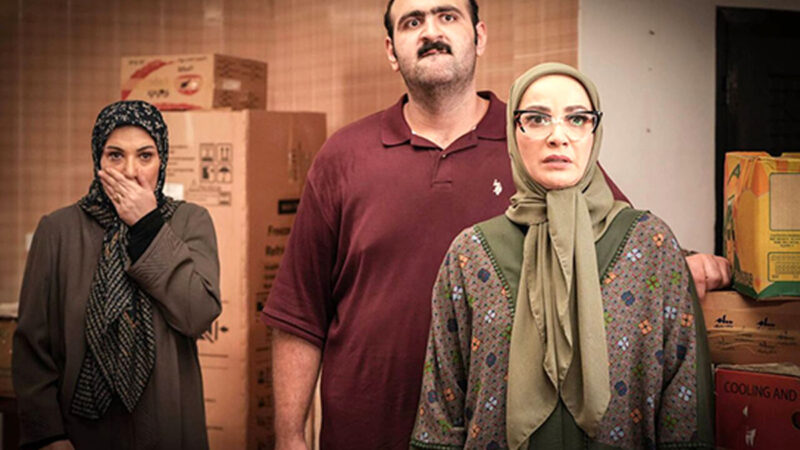 عکس‌های خاص «ریما رامین‌فر» در اتاق گریم پایتخت ۷