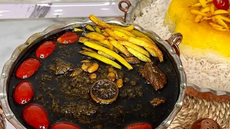 طرز تهیه خورش تره کُردی، رقیب سرسخت قورمه سبزی