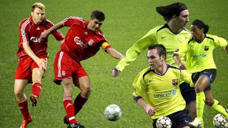 نوستالژی/ تقابل جذاب لیورپول – بارسلونا سال 2007