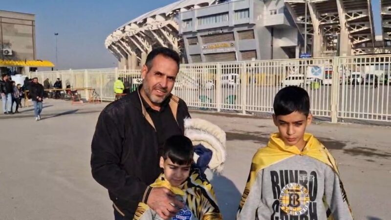 صحبت های هواداران سپاهان پیش از تقابل با استقلال با چاشنی حرکات آکروباتیک