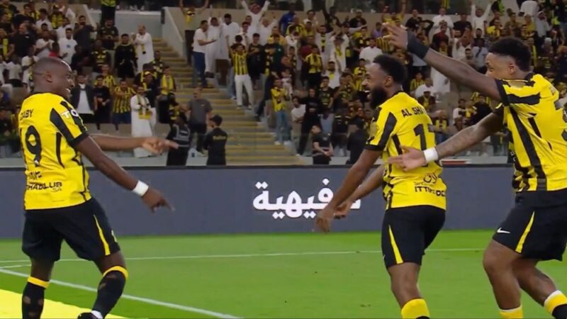 گل اول الاتحاد به التعاون عربستان (الشنکوییتی)