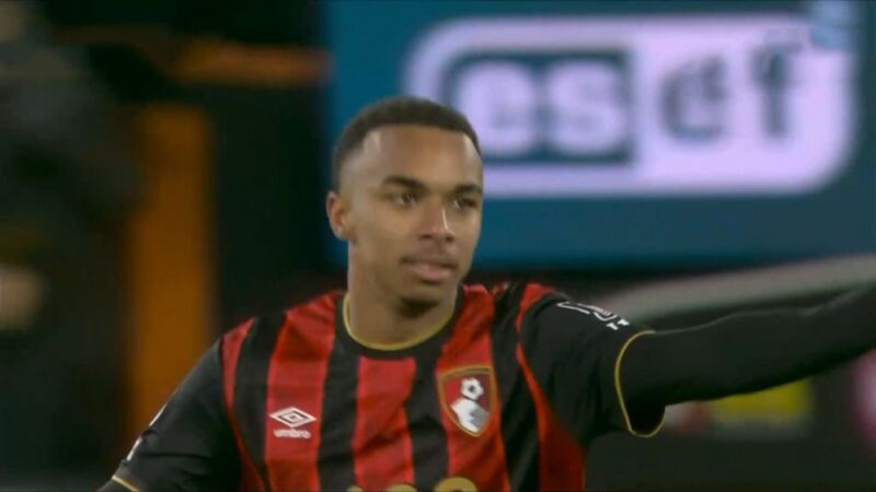 گل دوم بورنموث به آرسنال (الی کروپی)