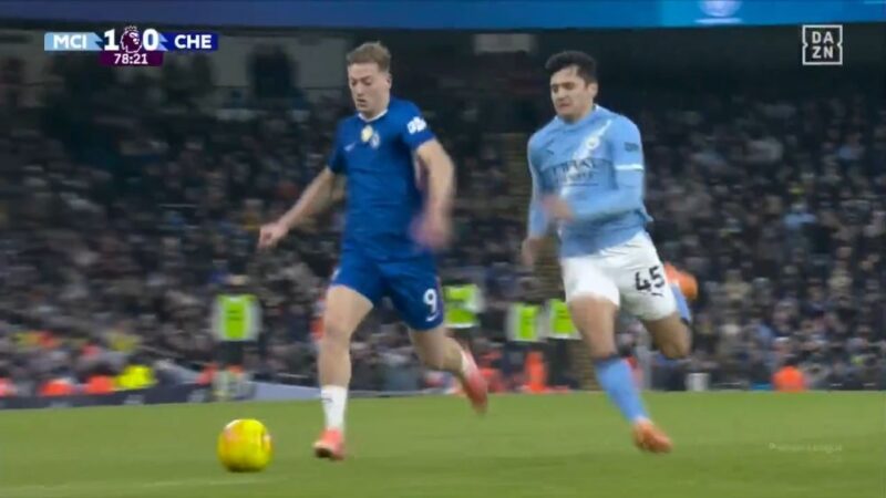 درگیری جنجالی خوسانوف با مهاجم چلسی که همه را شوکه کرد!