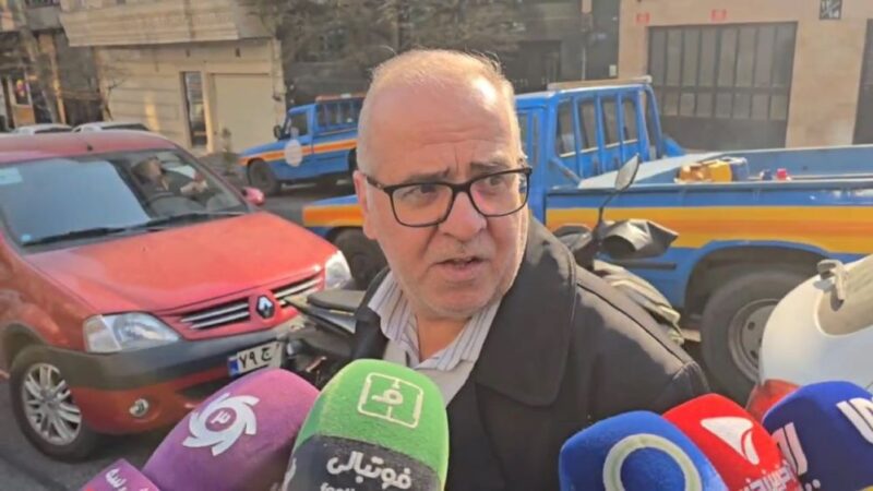 واکنش تند مجتبی فریدونی درباره آینده تاجرنیا در تیم: «اگر بخواهد، می‌ماند!»