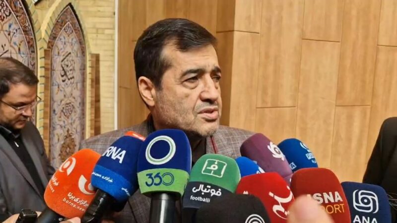 وزیر ورزش: میزبان‌ها ملزم به صدور فوری ویزای بازیکنان شدند!