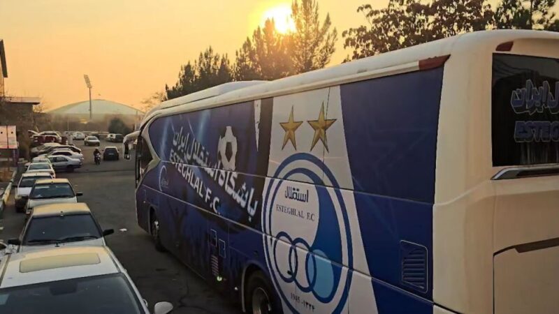 اتوبوس اختصاصی استقلال چگونه به ناوگان تیم‌های غیر فوتبالی پیوست؟