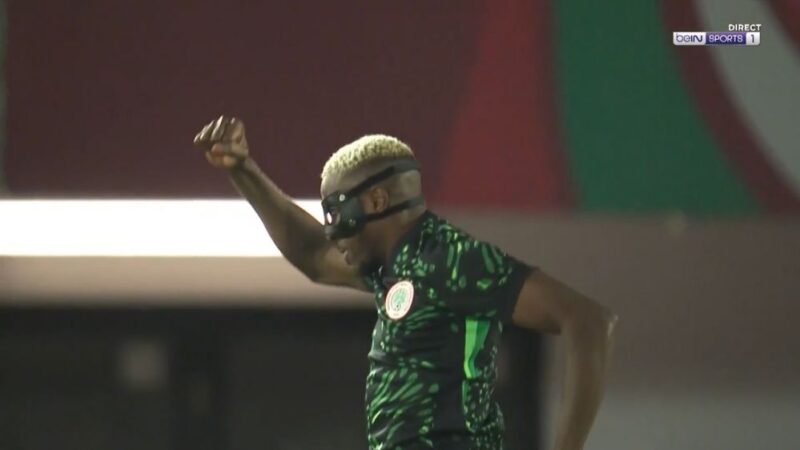 دبل درخشان ویکتور اوسیمن؛ گل سوم نیجریه مقابل موزامبیک چگونه رقم خورد؟