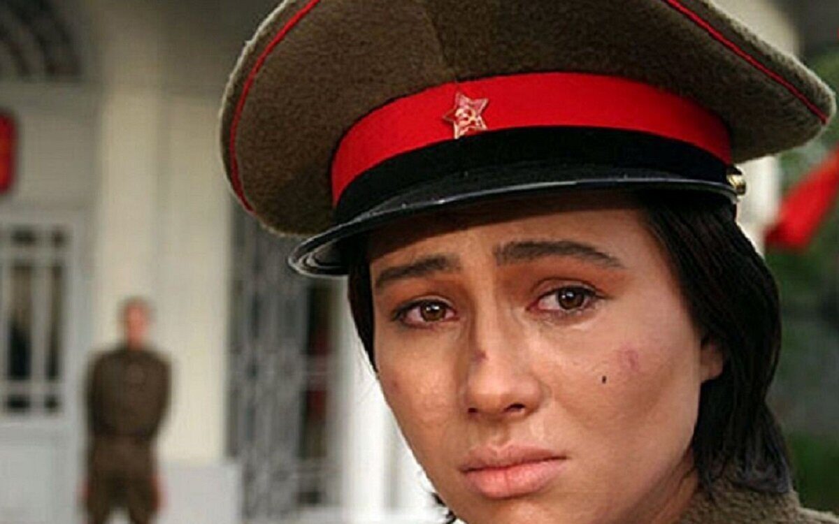 تاج عروس زیبا و بی نظیر ستاره صفرآوه، لیلی تاجیک (دختر تاجیکستانی) سریال در چشم باد+عکس