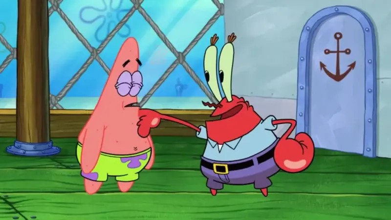 کارتن باب‌اسفنجی| این داستان: دردسر های پاتریک + فیلم