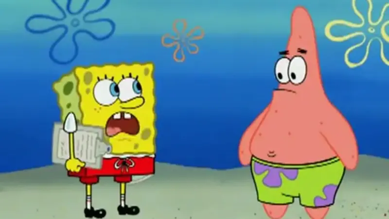 کارتن باب‌اسفنجی| انیمیشن باب اسفنجی قلعه های شنی در شن