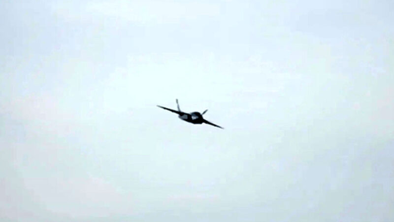 نخستین پرواز پهپاد جنگنده کیزیل‌ الما ترکیه با سامانه IRST