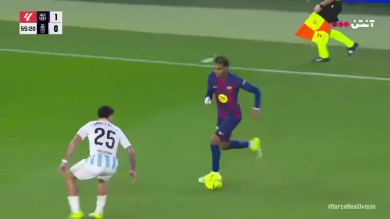 فان با فوتبال| خلاصه بازی زیبای بارسلونا